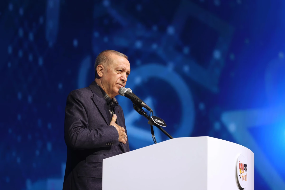 Cumhurbaşkanı Erdoğan, Üniversiteli AK Gençlik Festivali\'nde konuştu: (3)