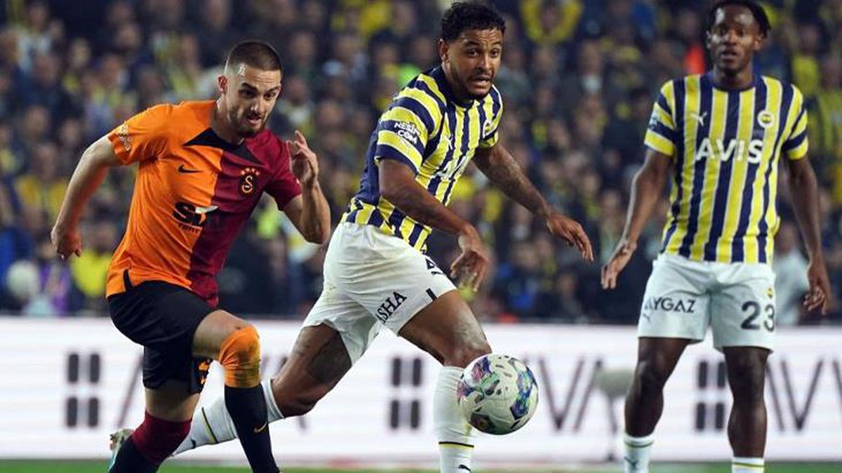 Derbi bitiminde büyük olay var! Stattaki logoyu gören Galatasaray cephesi çılgına döndü