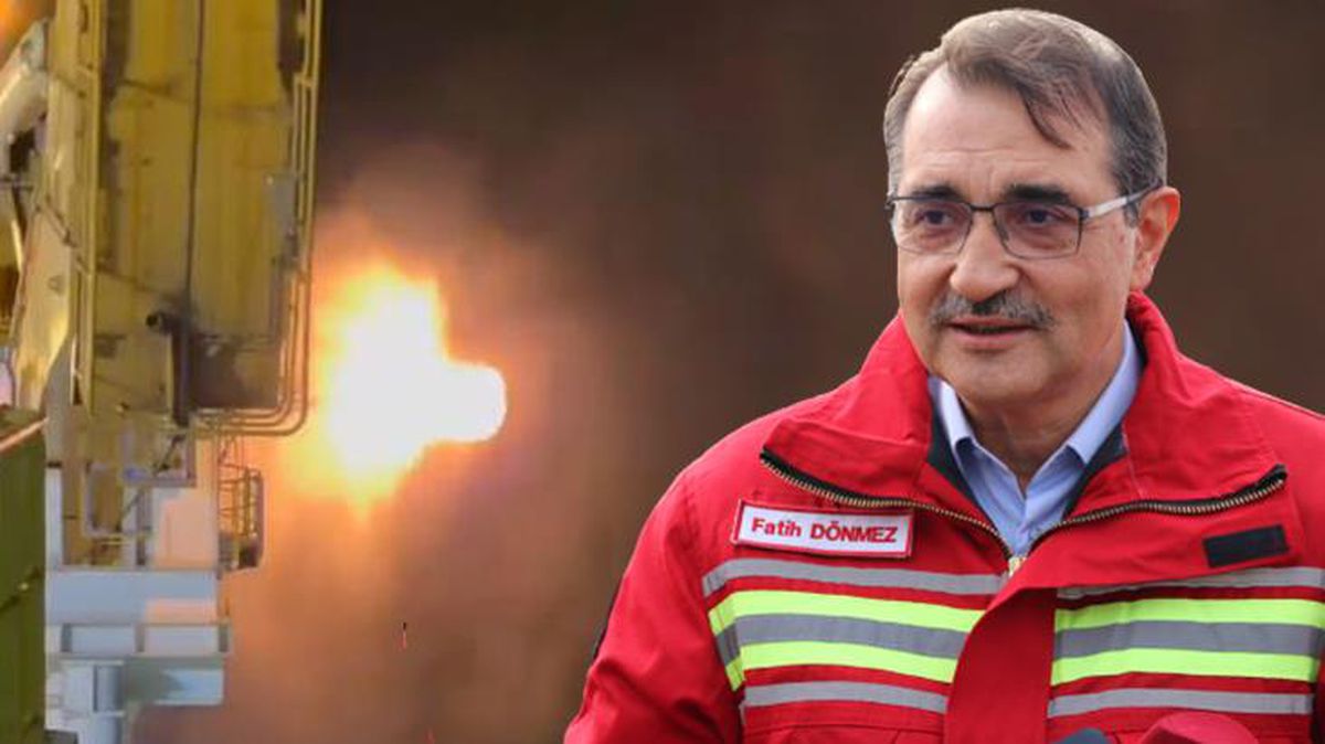Mart ayında vatandaşa sunulacak! Bakan Dönmez, Karadeniz gazıyla ilgili tarihi anları paylaştı