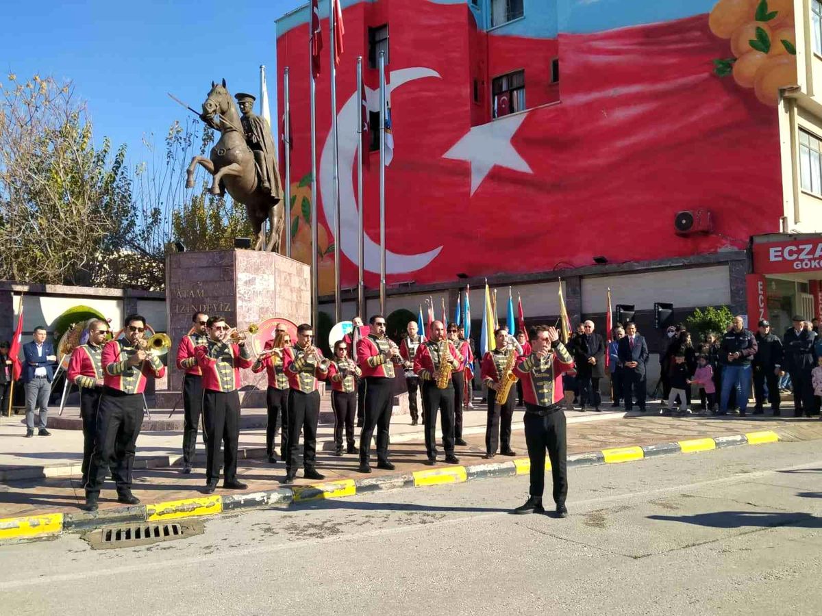 Erzin\'in düşman işgalinden kurtuluşunun 101.yılı kutlandı