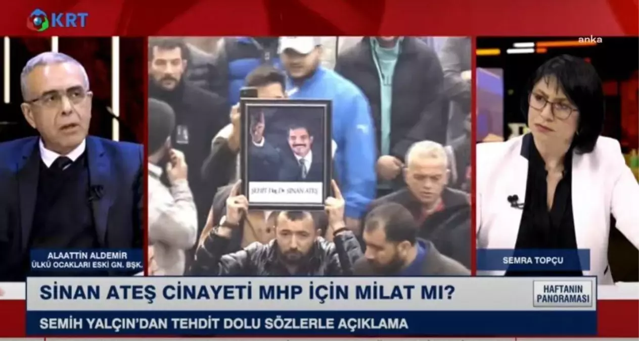 Eski Ülkü Ocakları Genel Başkanı Alaattin Aldemir: "Bu İş O Kadar Büyük Ki... Mafya, Devlete Hakim Olmuş"