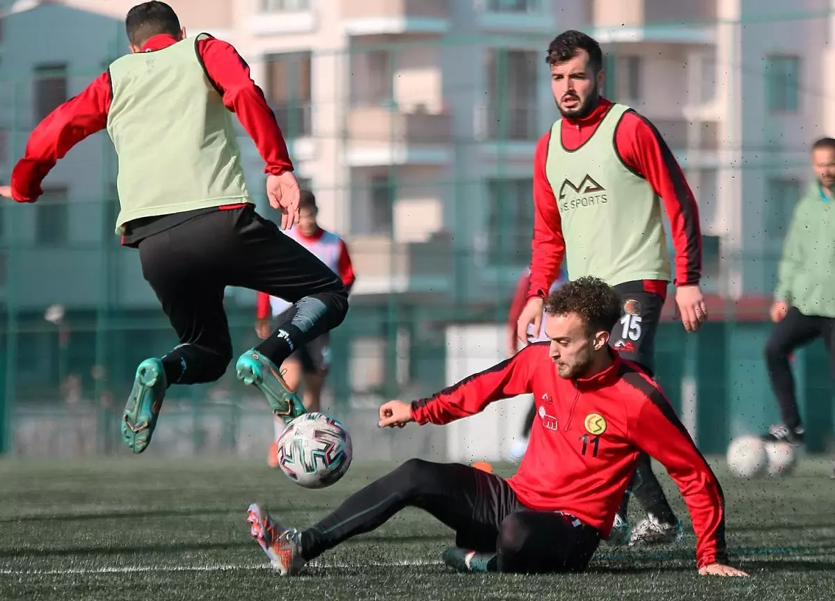 Eskişehirspor devre arasında hazırlıklarını sürdürüyor