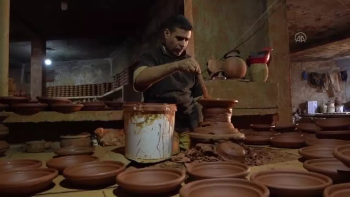 Fas'taki çömlekçiler, mesleklerini yaşatmak için zamana direniyor (2)