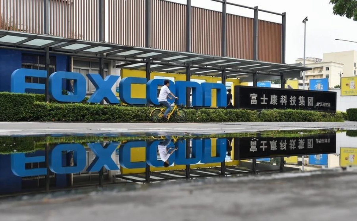 Foxconn\'un Zhengzhou Fabrikası, Üretime Maksimum Kapasiteyle Devam Ediyor