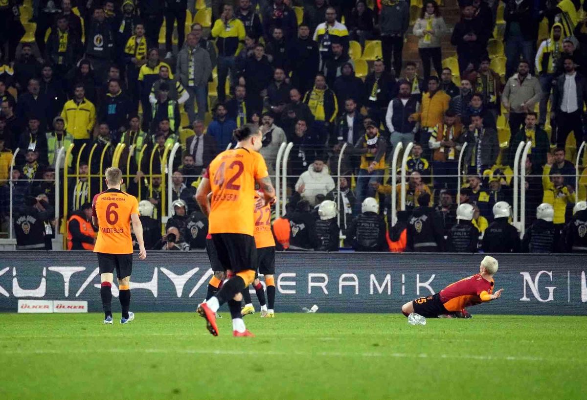 Galatasaray\'da büyük sevinç