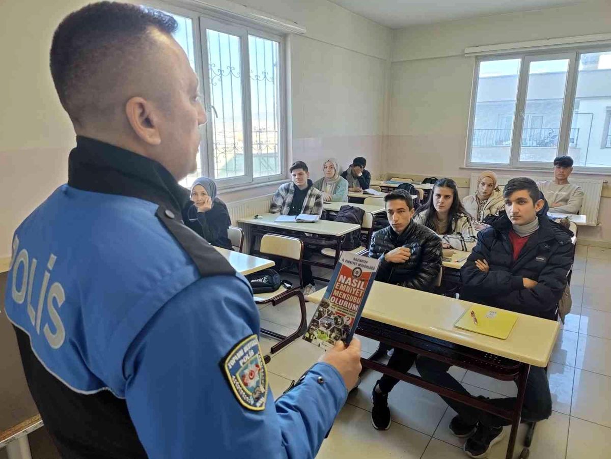 Gaziantep\'te 13 bin 603 vatandaş suç ve suçlulara karşı bilgilendirildi