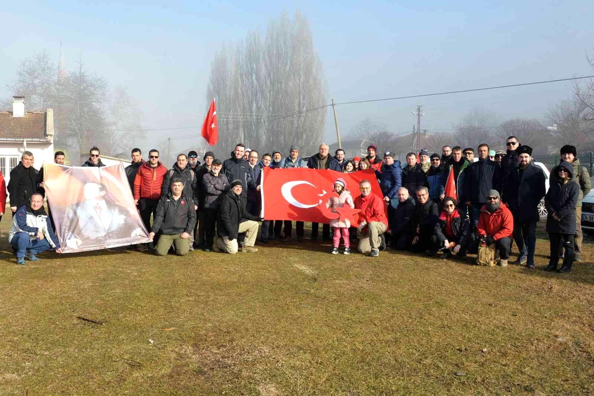 İnönü Savaşlarının 102\'nci yılında İntikamtepe\'ye yürüyüş düzenlendi