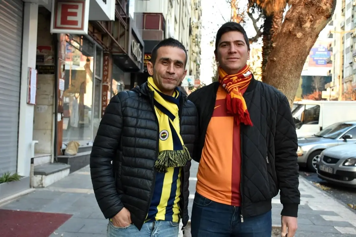 Kahramanmaraş\'ta derbi öncesi dostluk görüntüleri