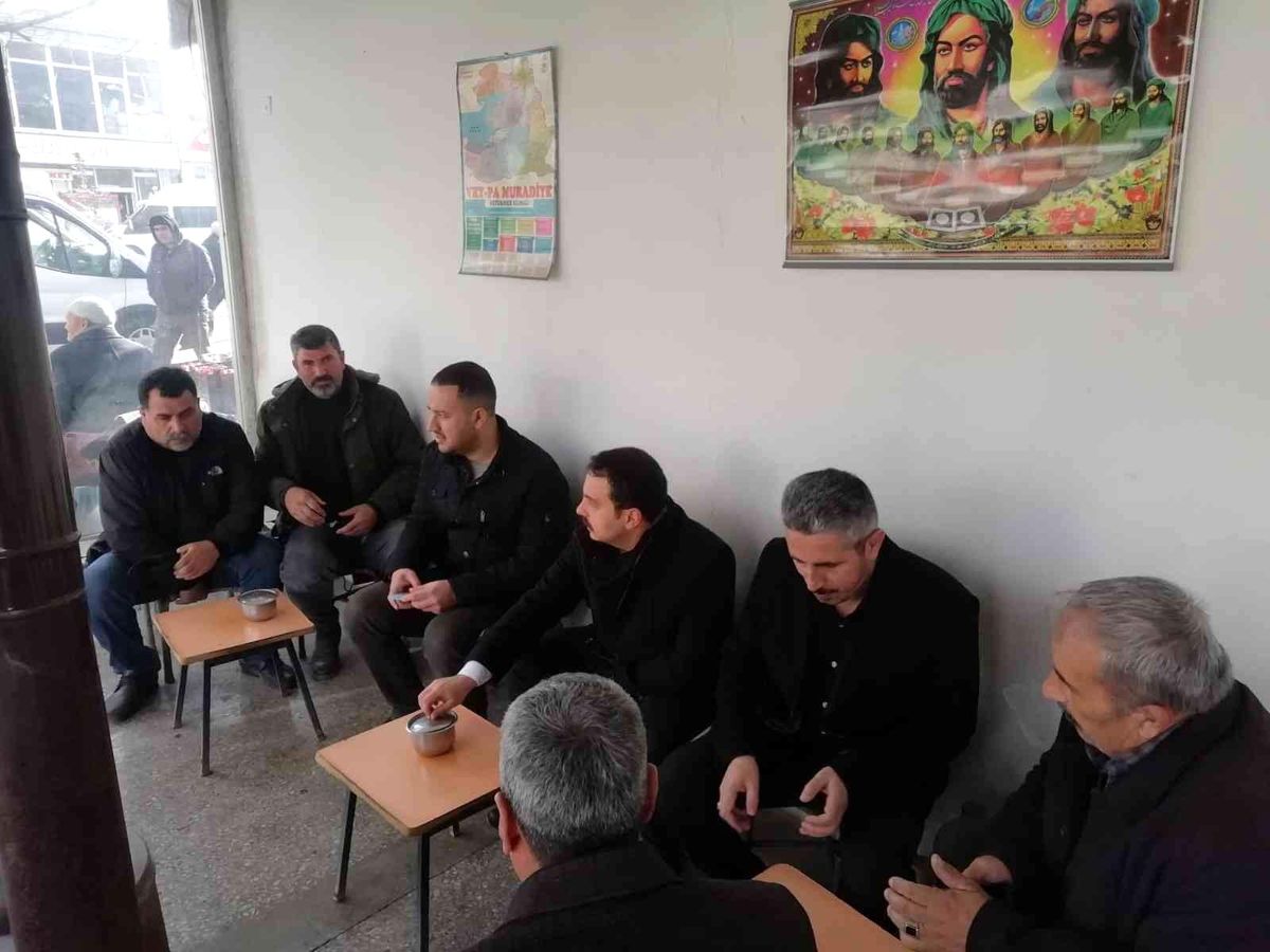 Kaymakam Aydoğan\'dan esnaf ziyareti