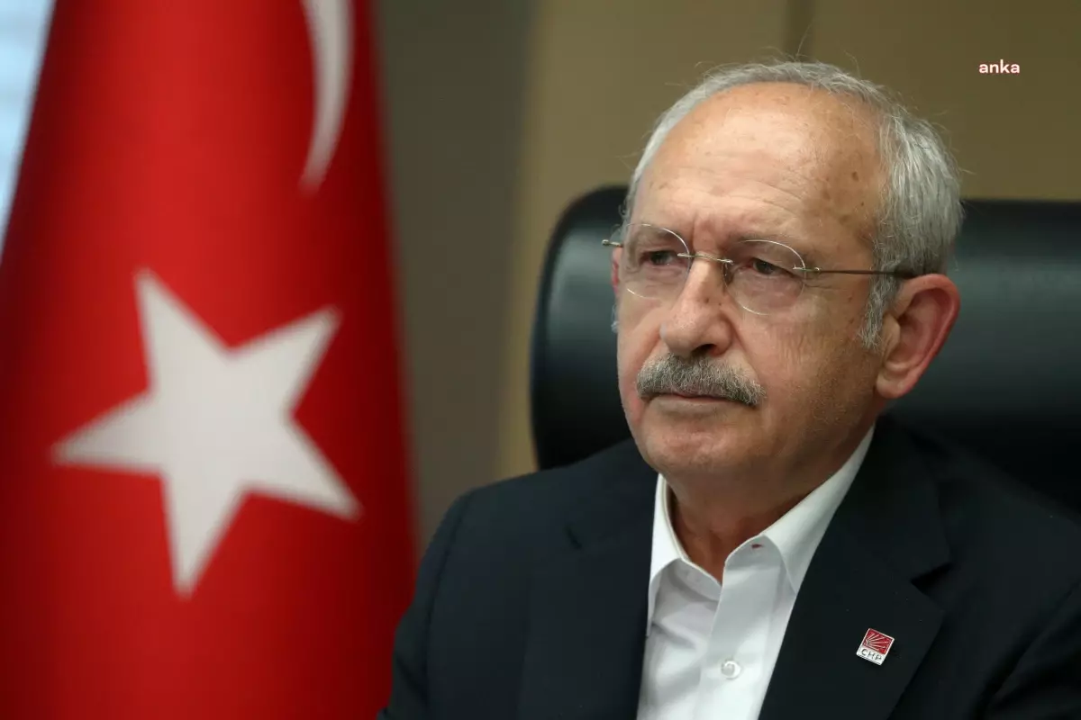 Kılıçdaroğlu\'ndan Metin Göktepe Mesajı: "Mesleğini Onuruyla, Özgürce İcra Edenlerin Ortamını Sağlamak Metin\'lere Olan Borcumuzdur"