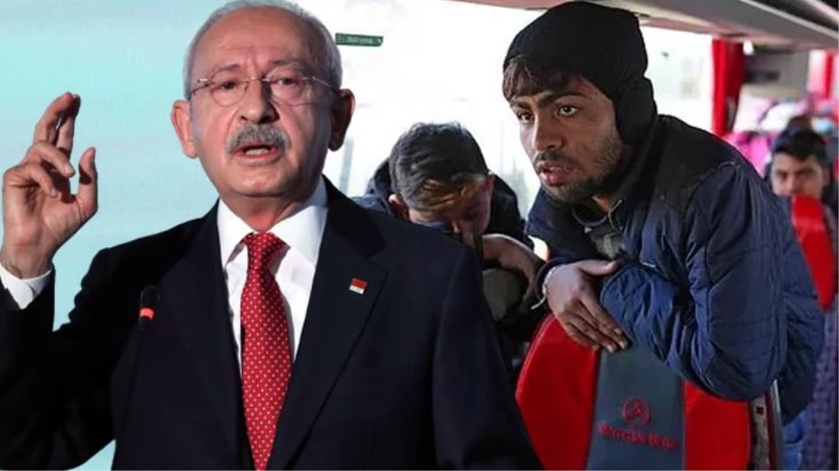 Kılıçdaroğlu\'nun Esenyurt\'tan uğurlayacağı Suriyeliler program öncesi evlerinden alınıp İstanbul İl Göç İdaresi\'ne götürüldü