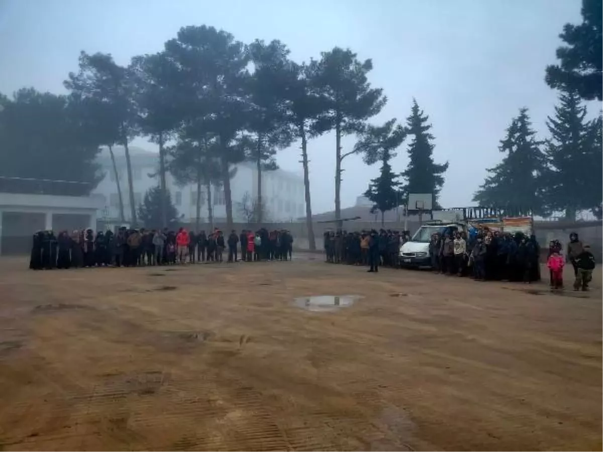 Kilis'te, 230 Suriye uyruklu kaçak göçmen yakalandı