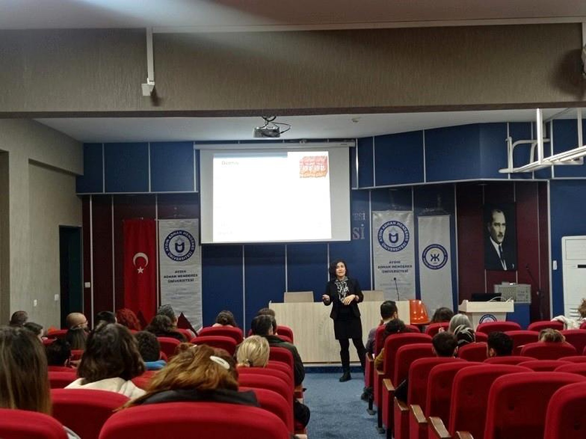 Koçarlı MYO\'da hijyen eğitimi verildi