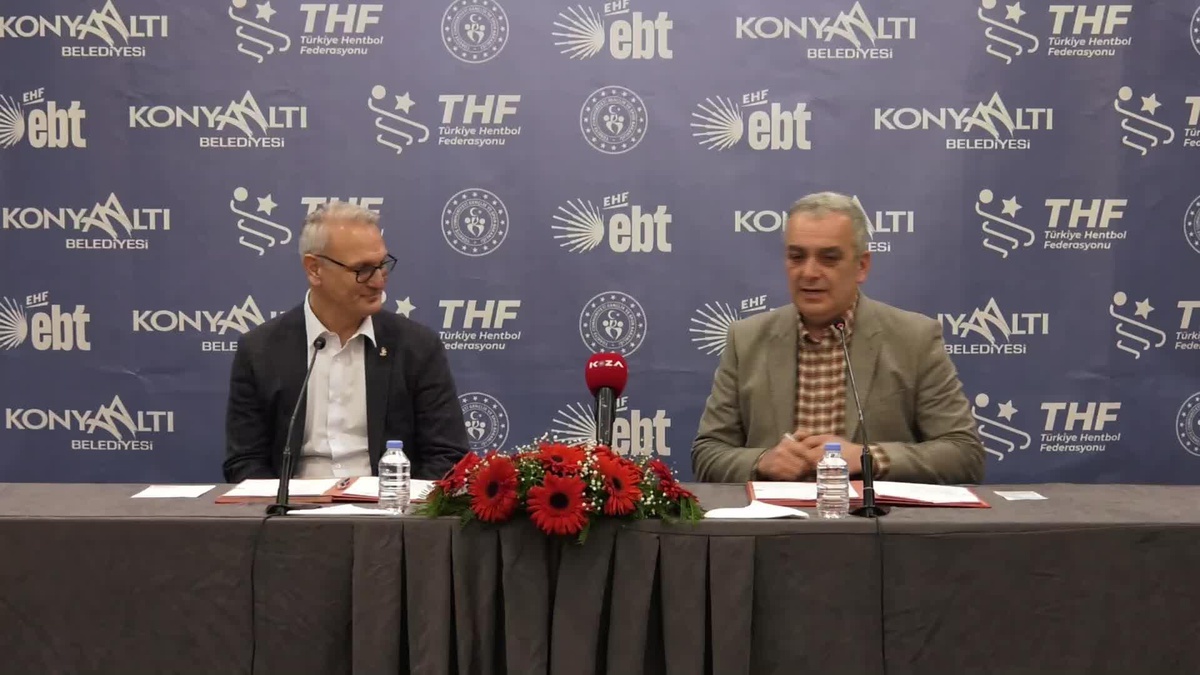 Konyaaltı Sahili, Avrupa Plaj Hentbolu Finallerine Ev Sahipliği Yapacak