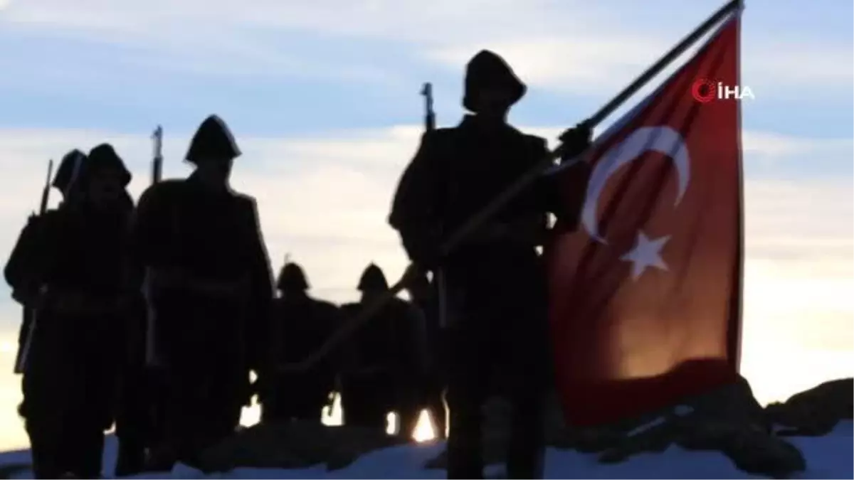 MSB\'den Sarıkamış şehitleri için anma videosu