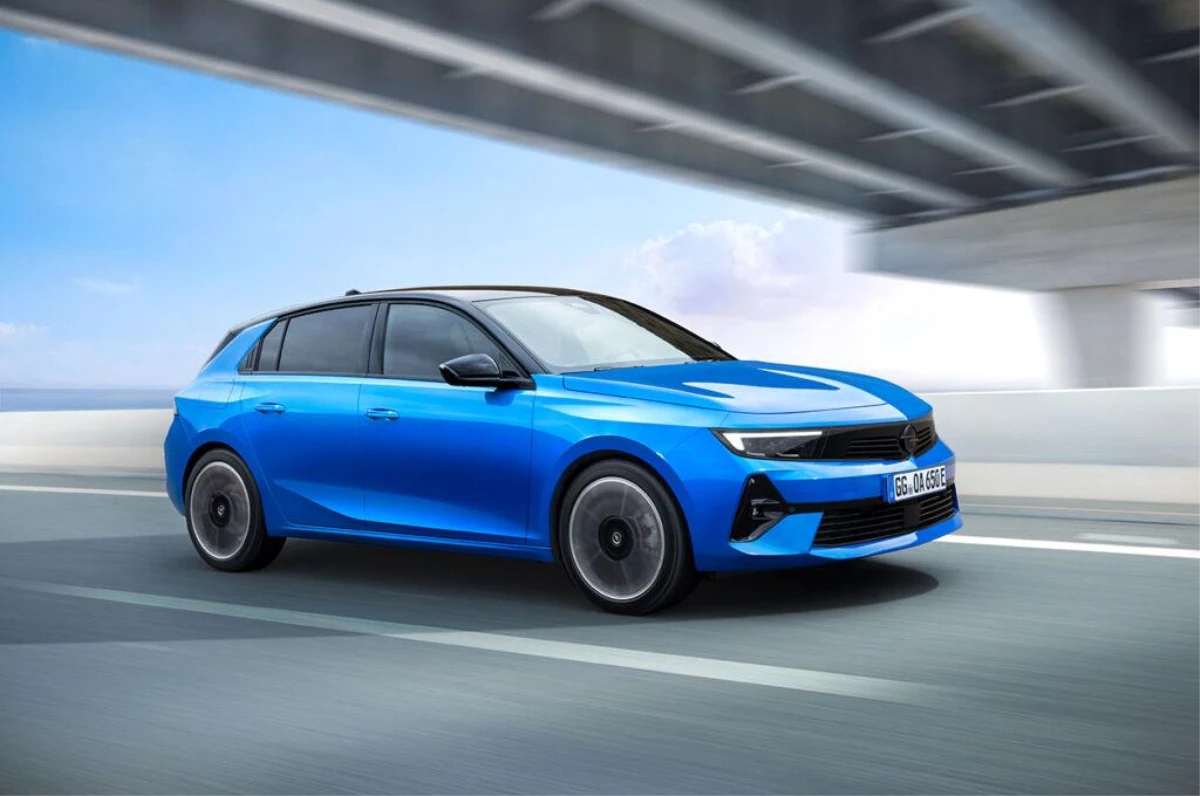 Opel\'den 2023 için elektrikli model atağı!