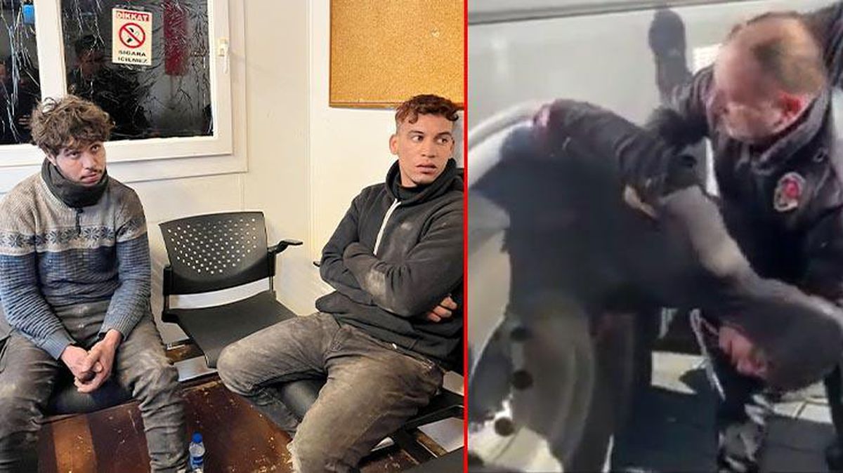 Bu kadarına da pes! Otobüsün tekerleğinde Yunanistan'a kaçmak isteyen 2 göçmen yakalandı