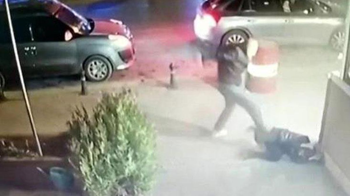 Restoran çıkışı kadın tekme tokat darp edildi! Taraflar birbirinden şikayetçi olmadı