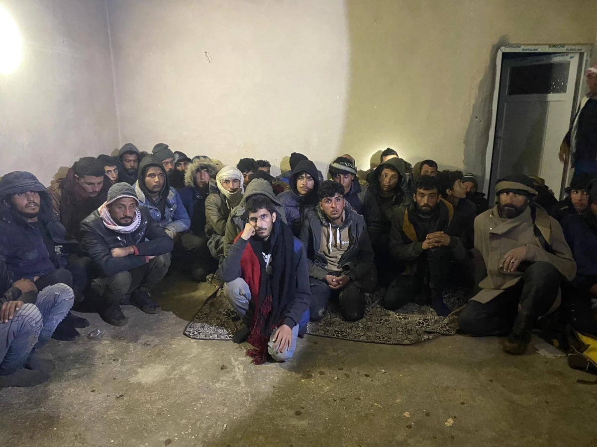 Şanlıurfa\'da 101 düzensiz göçmen yakalandı