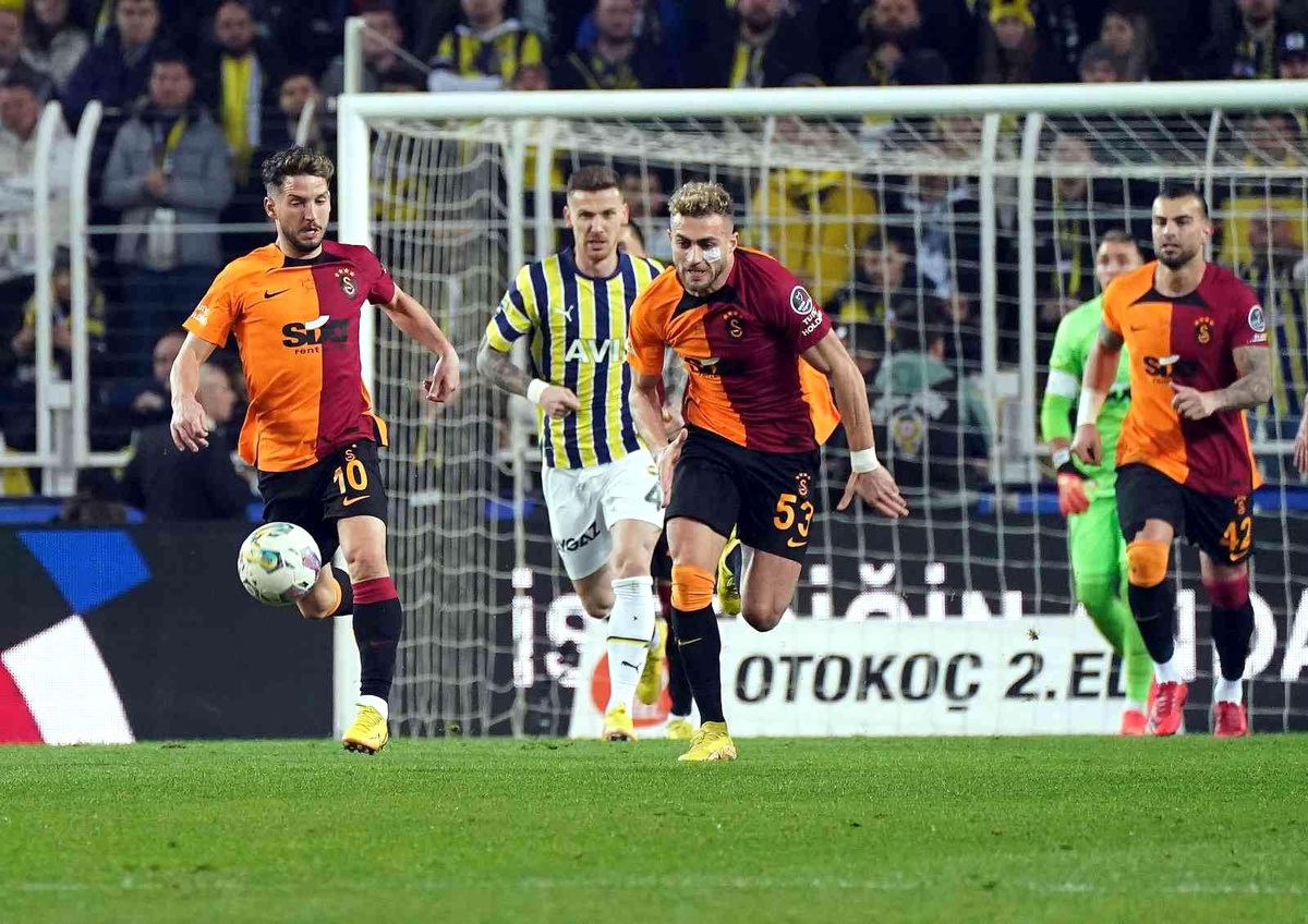 Spor Toto Süper Lig: Fenerbahçe: 0 - Galatasaray: 3 (Maç sonucu) (Ek-2)