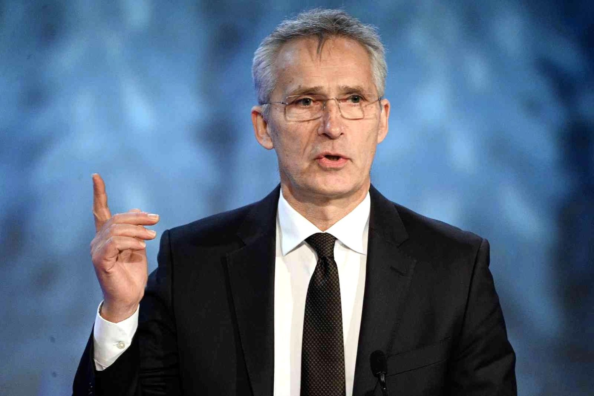Stoltenberg: "Silahlar aslında barışa giden yoldur"
