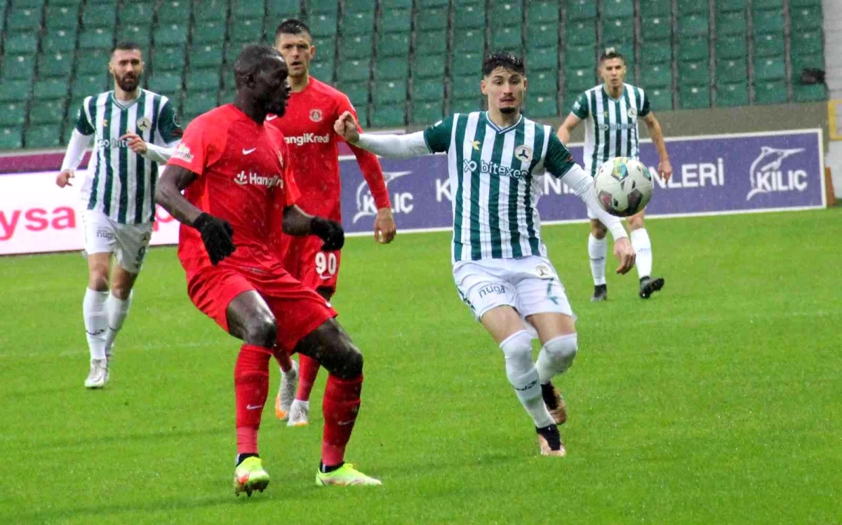 Süper Lig: Giresunspor: 0 Ümraniyespor: 1 (Maç sonucu)