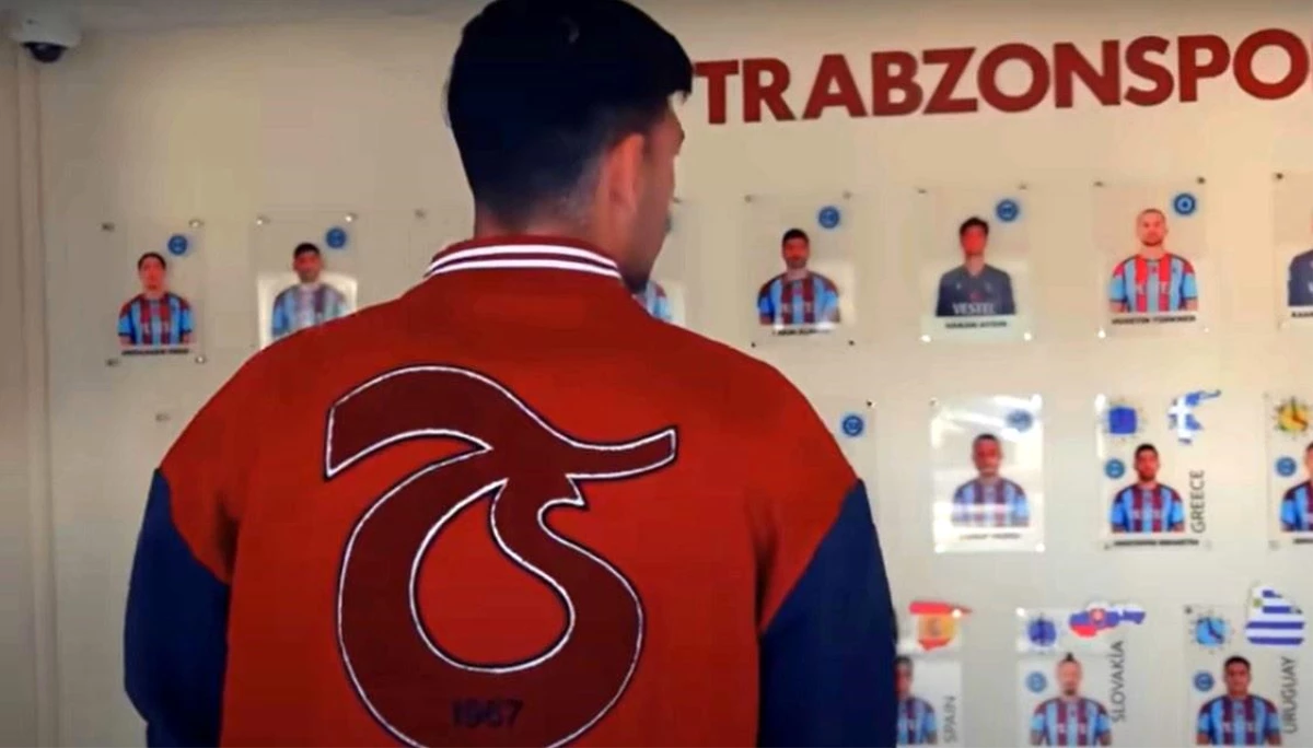 Trabzonspor\'dan yabancı oyuncularına anlamlı davranış