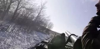 Ukrayna ordusunun Donetsk cephe hattında askeri hareketliliği sürüyor