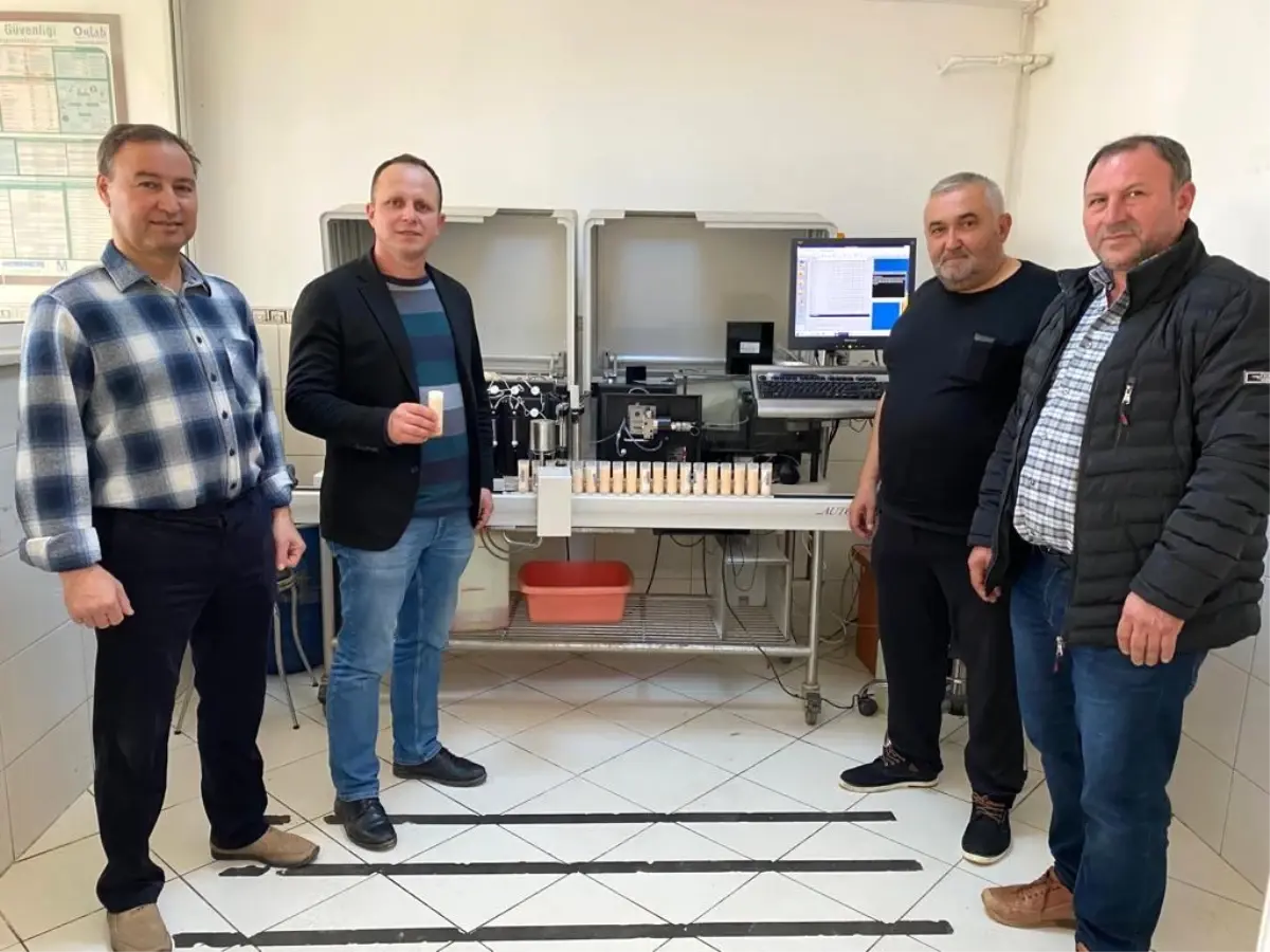 Türkiye\'deki çiğ sütün yüzde 30\'u Tekirdağ\'da analiz ediliyor