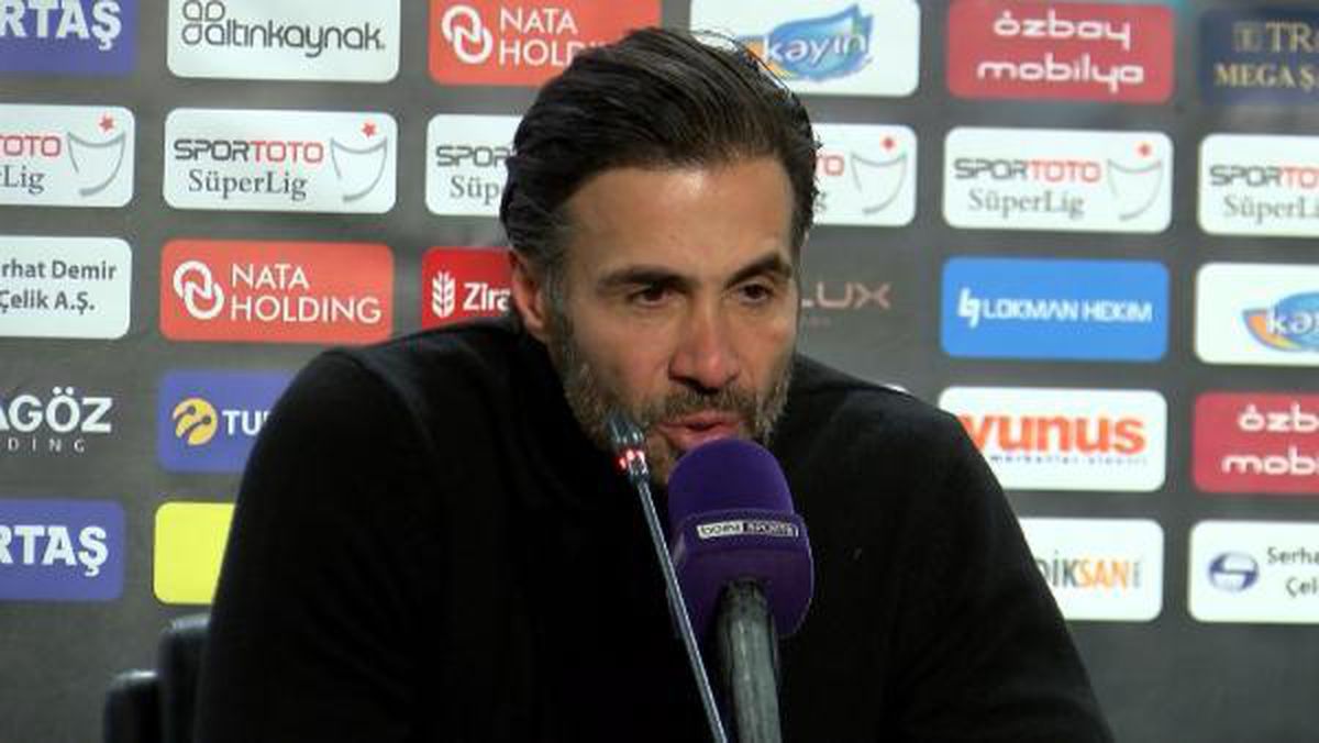 Yukatel Kayserispor maçının ardından