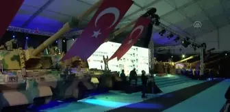 Cumhurbaşkanı Erdoğan, 'Yeni Nesil Fırtına Obüsleri Teslimat Töreni'nde konuştu: (3)