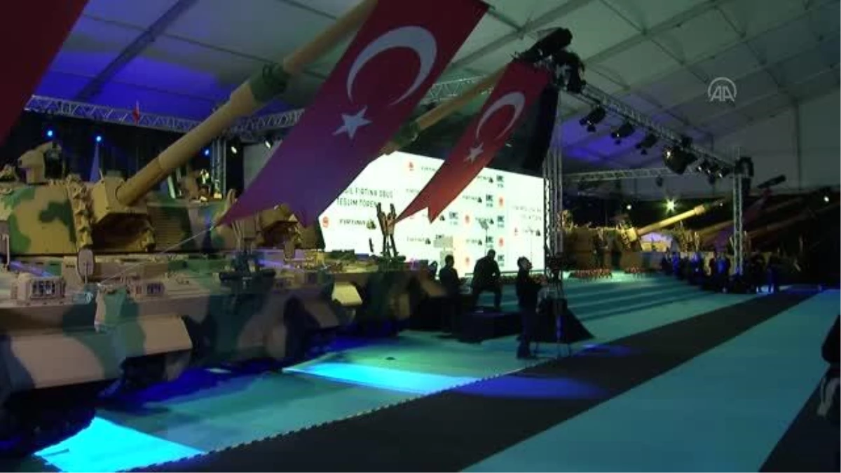 Cumhurbaşkanı Erdoğan, "Yeni Nesil Fırtına Obüsleri Teslimat Töreni"nde konuştu: (3)