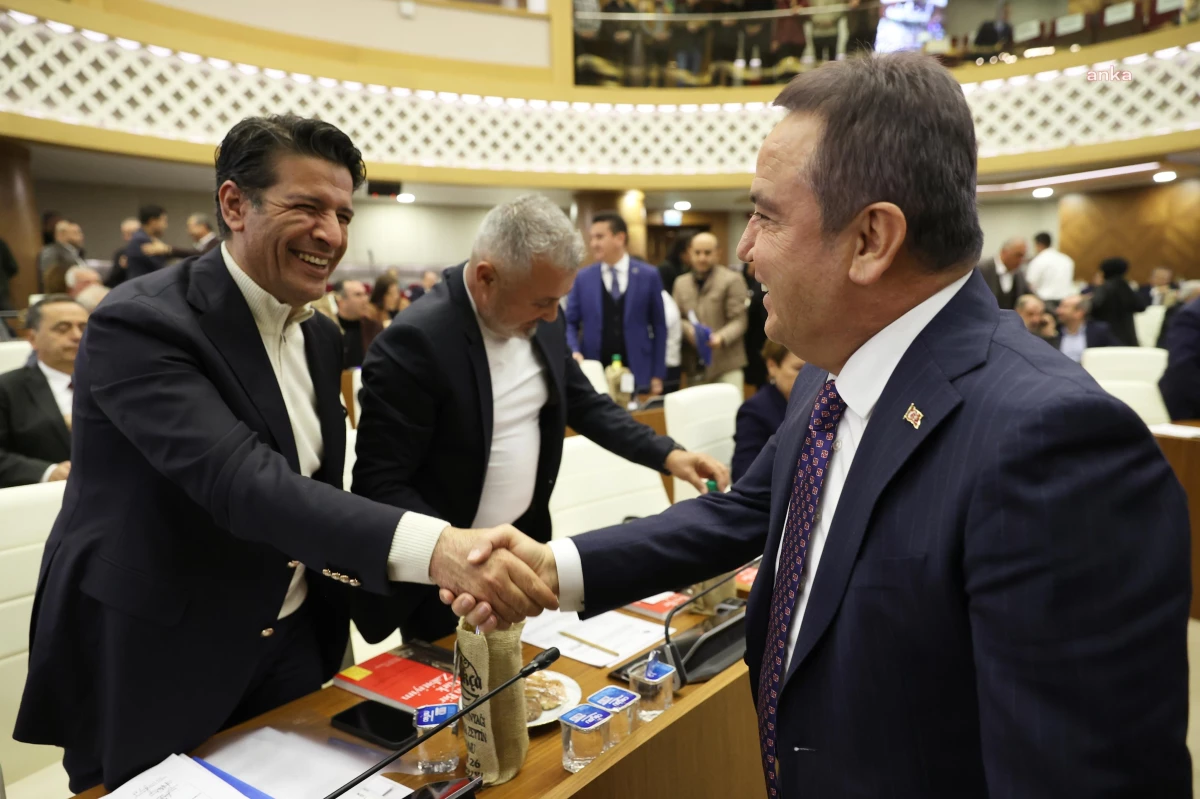 Antalya Büyükşehir Belediye Meclis Toplantısı yapıldı