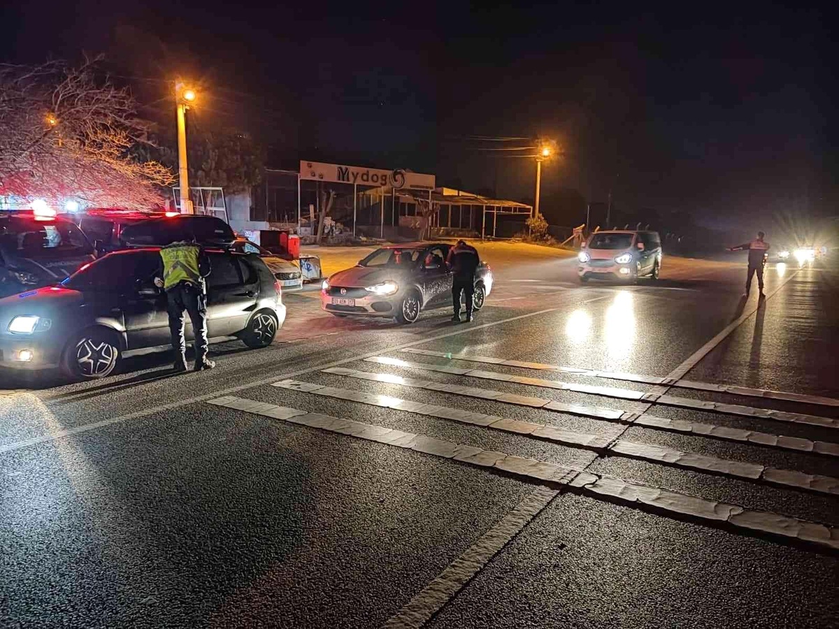 Aydın\'da huzur ve güven uygulamasında 19 şüpheli gözaltına alındı
