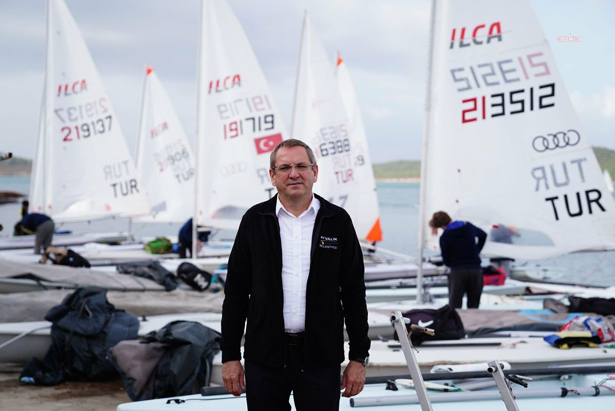 Ayvalık, \'Tyf Yelken Ligi 2. Ayak Yarışları\'na Ev Sahipliği Yapacak