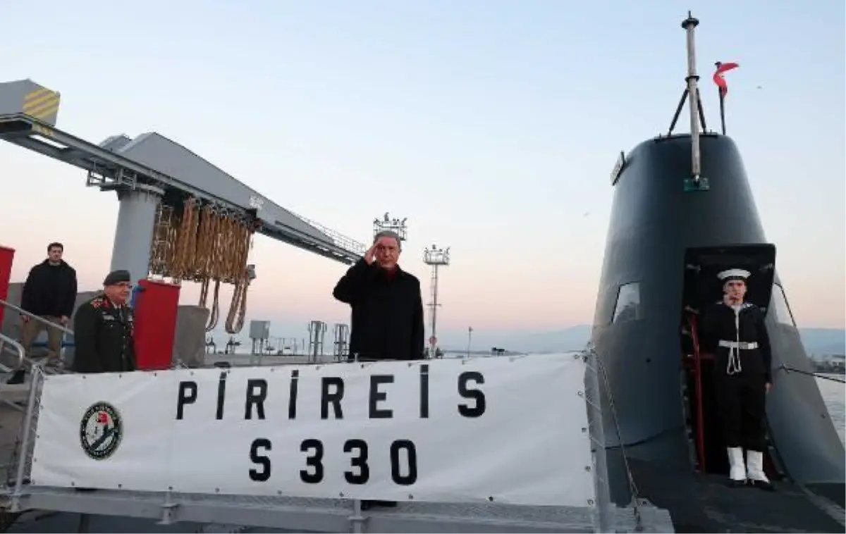 Bakan Akar: Hiçbir oldubittiye izin vermeyecek, hakkımızı çiğnetmeyeceğiz (3)