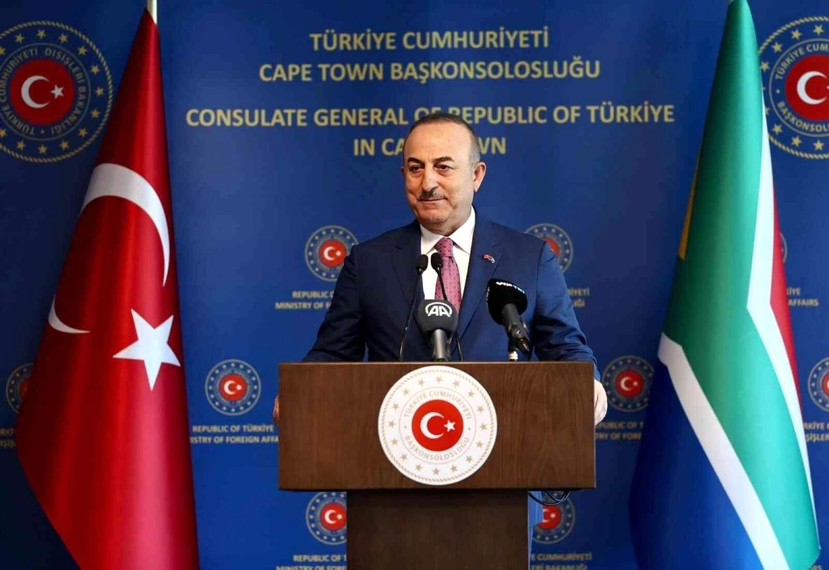 Bakan Çavuşoğlu: "Dünyada 257 misyonumuz var, bu bakımdan dünyada ilk 5\'teyiz"