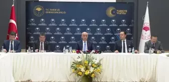 Bakan Kirişci: '10418 orman köylümüze ve 9 tarımsal kalkınma kooperatifine 531 milyon TL hibe ve sıfır faizli kredi desteği verdik'