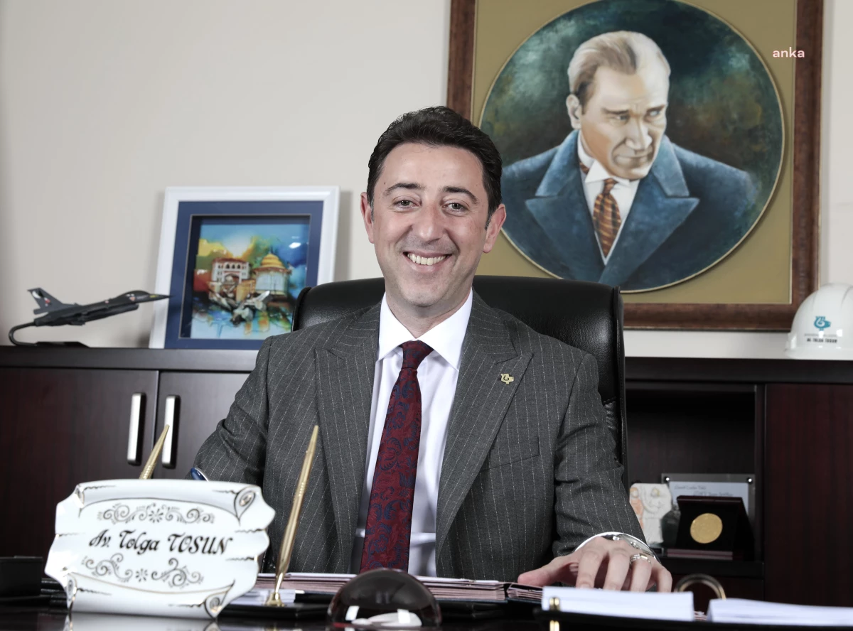 Bandırma Belediye Başkanı Tosun\'dan \'Gazeteciler Günü\' Mesajı