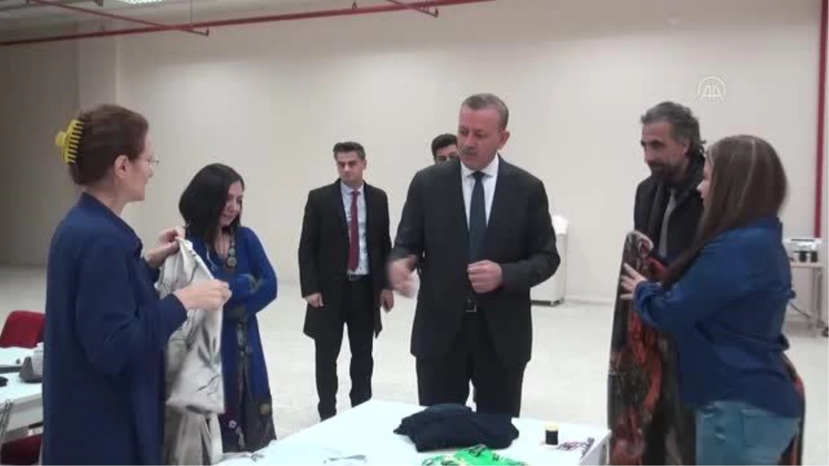 Bitlis Eren Üniversitesi\'nin iş garantili tekstil kursu yoğun ilgi görüyor