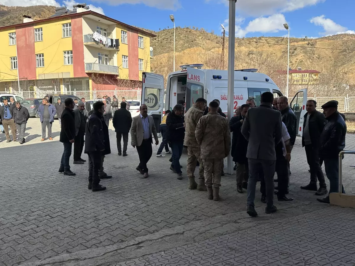 Bitlis'te kamyonetin şarampole devrilmesi sonucu 9 kişi yaralandı