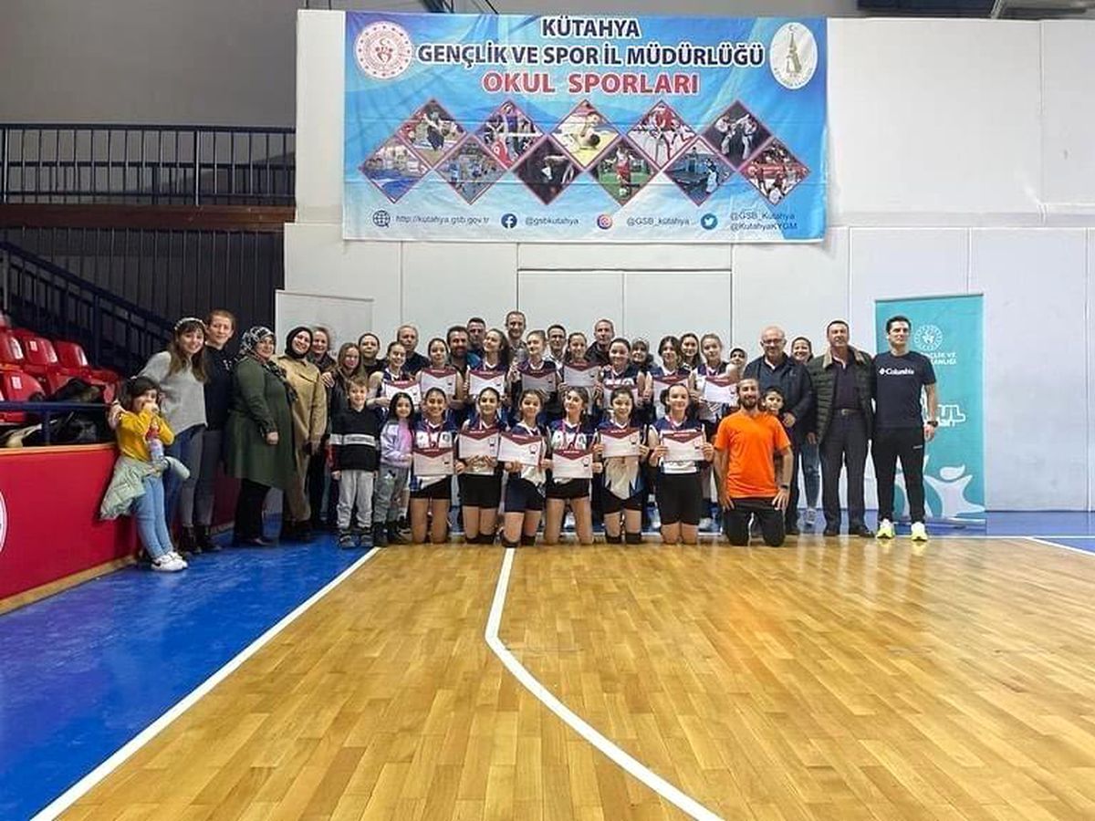 Bölge şampiyonu oldular