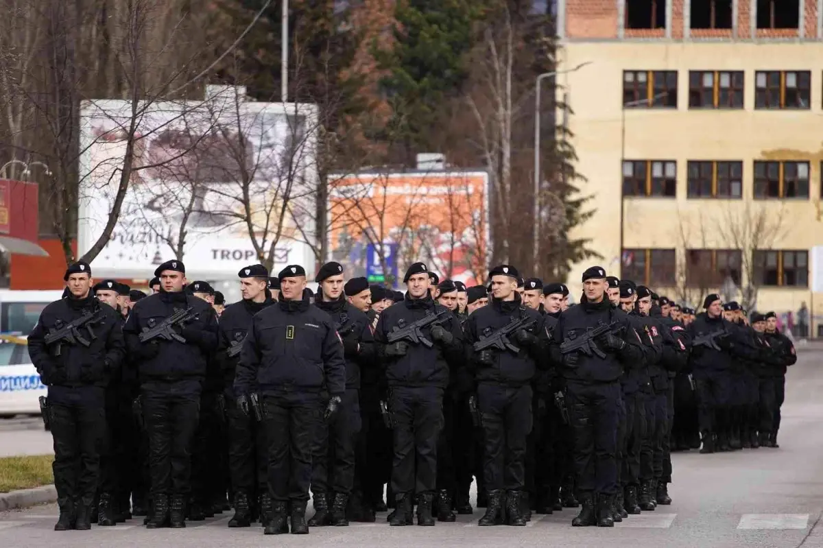 Bosna Hersek\'te yasa dışı "Sırp Cumhuriyeti Günü" kutlaması