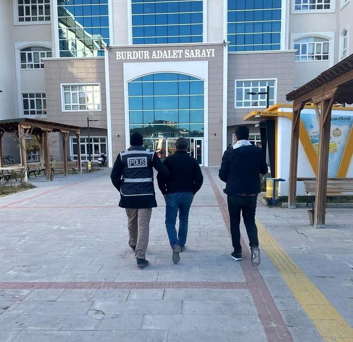 Burdur\'da antika kilim çalan şahıs yakalandı