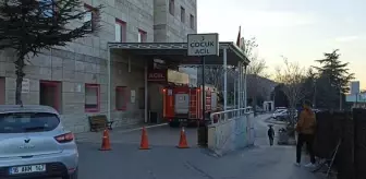 Hastanedeki yanık kokusu muayaneleri durdurdu