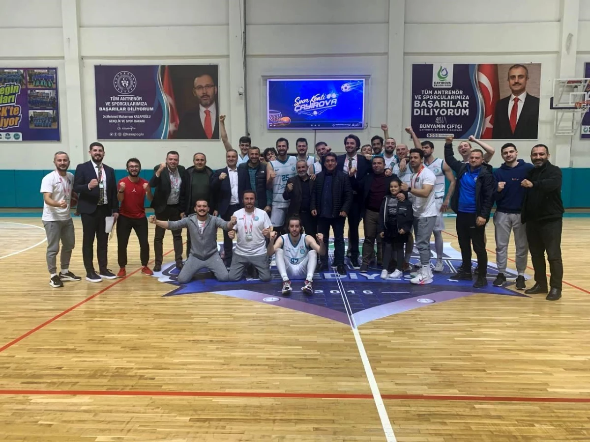 Çayırova Belediyesi, Çözüm Ankara Koleji\'ni 75-67 mağlup etti