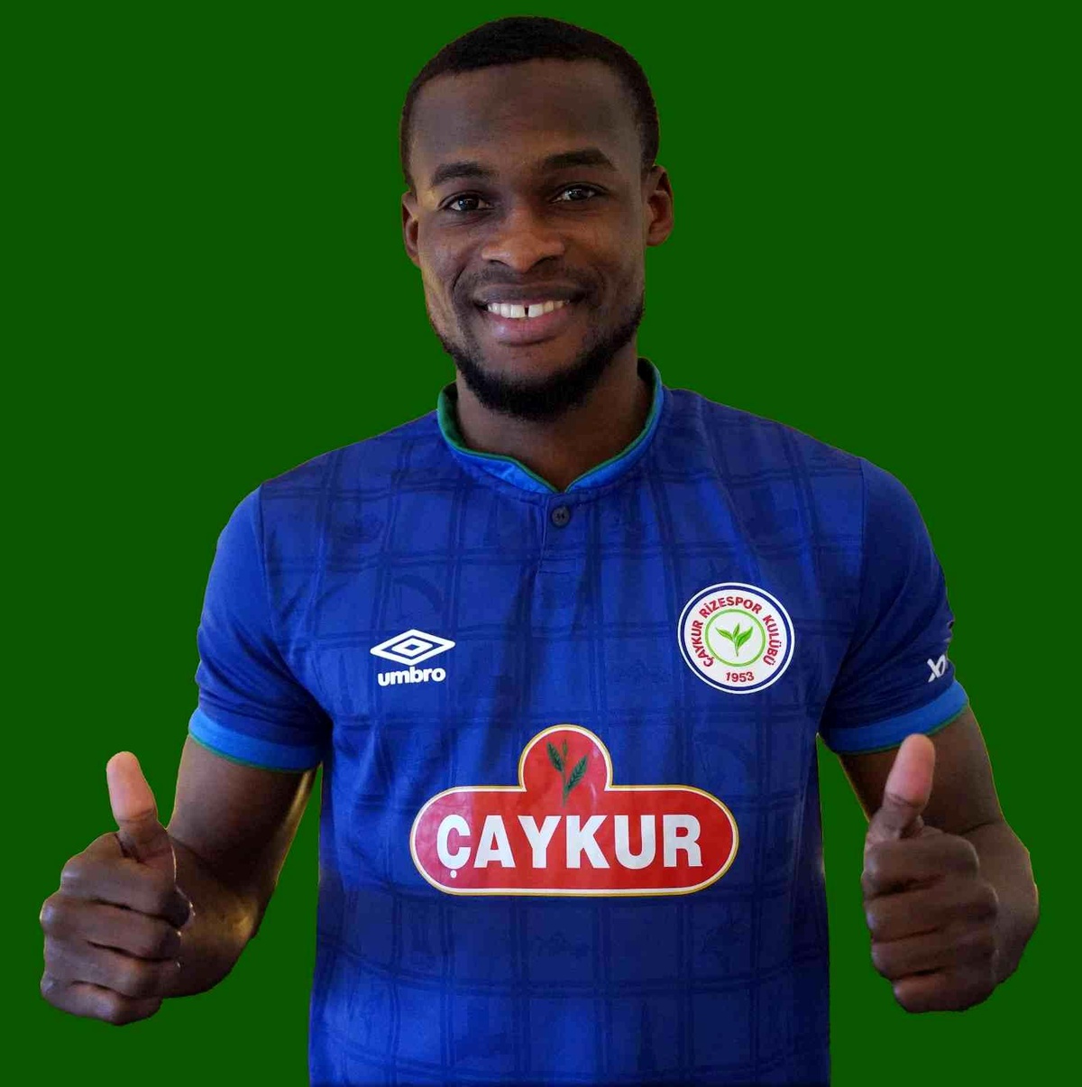 Çaykur Rizespor, İbrahim Olawoyin\'i renklerine bağladı