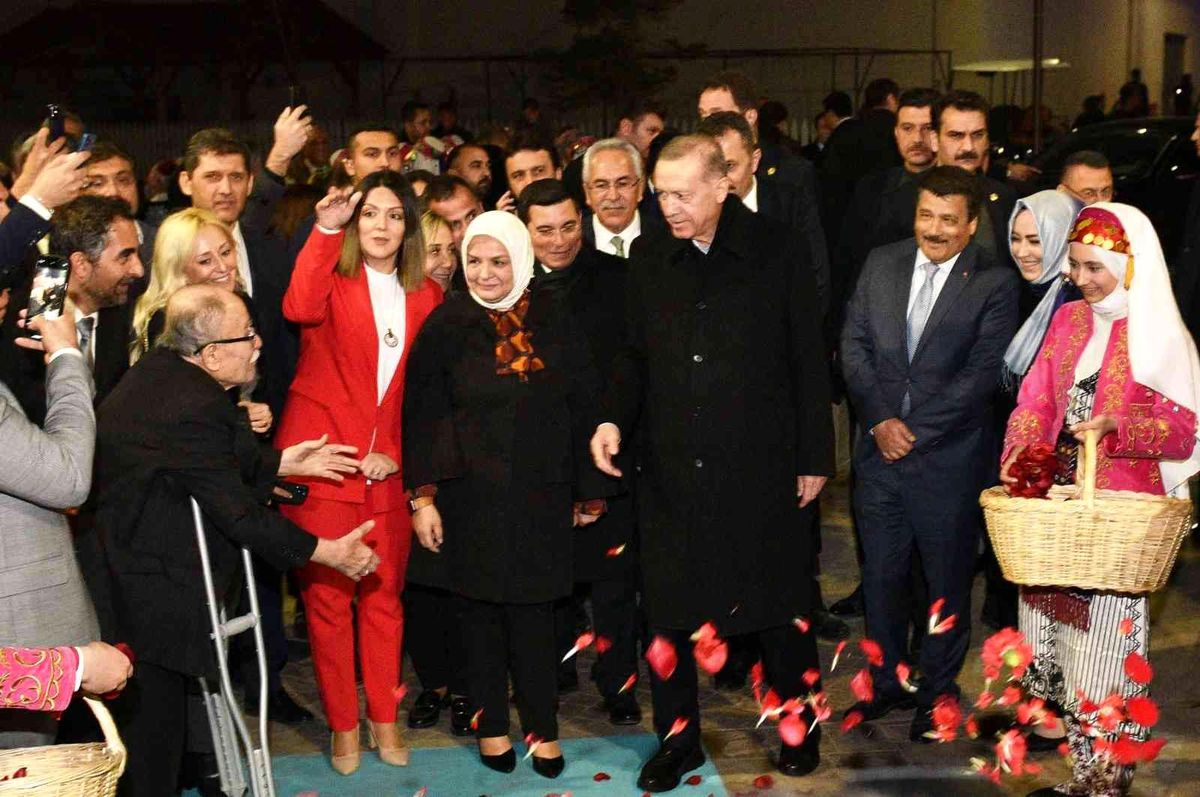 Cumhurbaşkanı Erdoğan\'dan Dokumapark\'a övgü