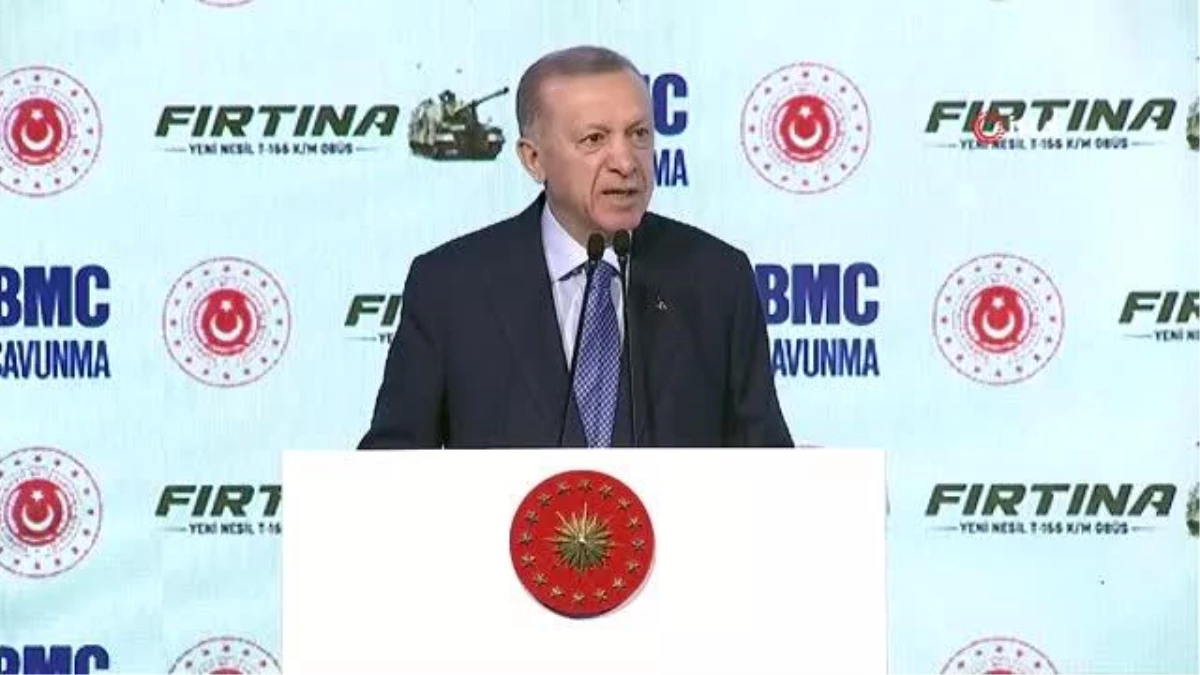 Cumhurbaşkanı Erdoğan: "Nice direnişlere nice sabotaj, ihanetlere maruz kalmamıza rağmen bu yoldan asla dönmedik.