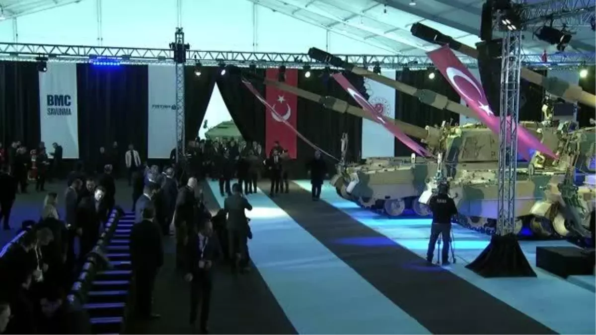 Cumhurbaşkanı Erdoğan: '2023 senesini milletimize savunma alanında vereceğimiz yeni müjdelerle sürdüreceğiz'